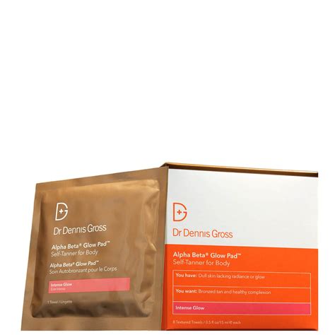 Alpha Beta® Glow Pad® Self Tanner For Body .
